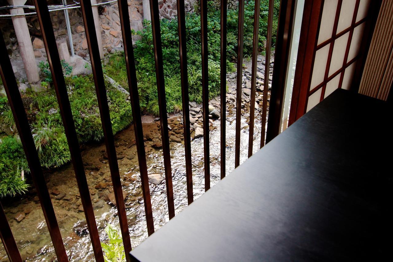 Yunotsuru Onsen Asahiso Hotel Minamata Bagian luar foto