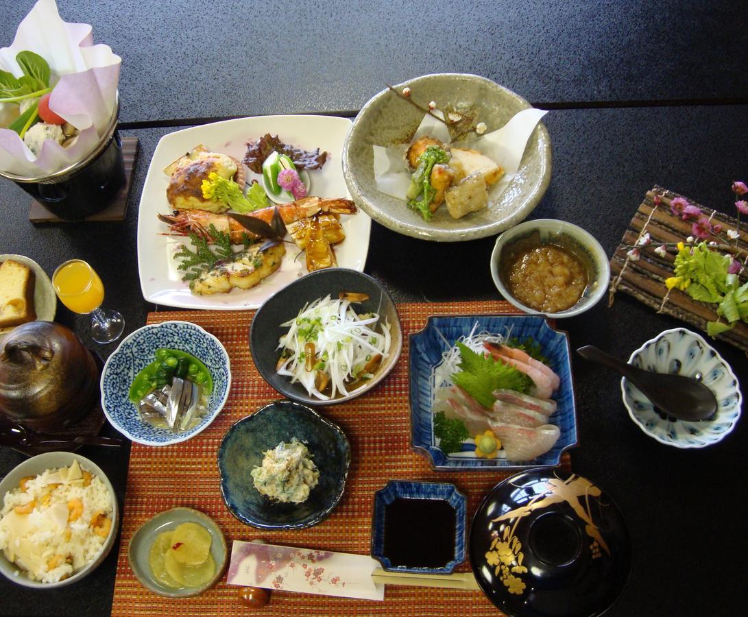 Yunotsuru Onsen Asahiso Hotel Minamata Bagian luar foto