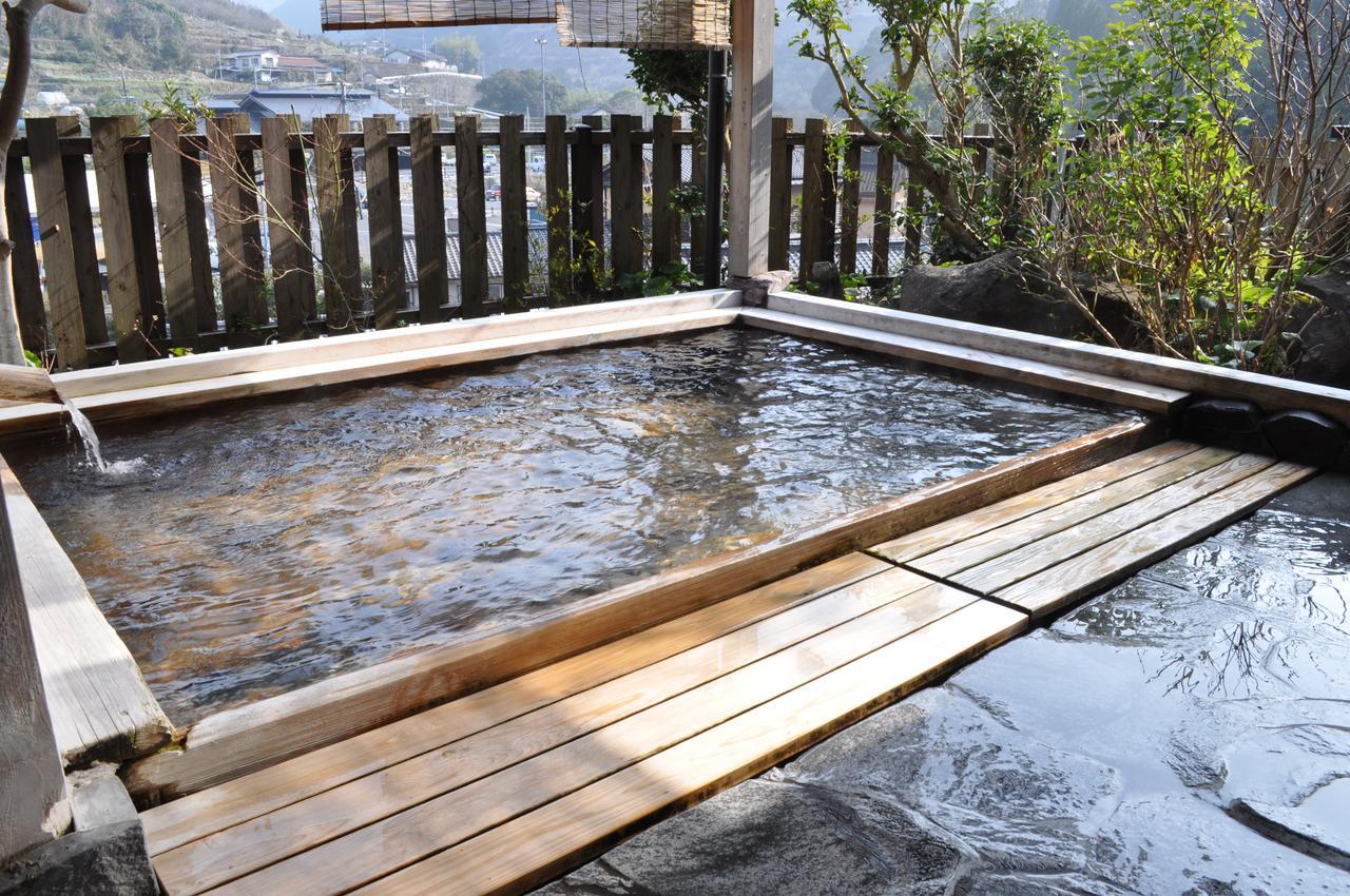 Yunotsuru Onsen Asahiso Hotel Minamata Bagian luar foto
