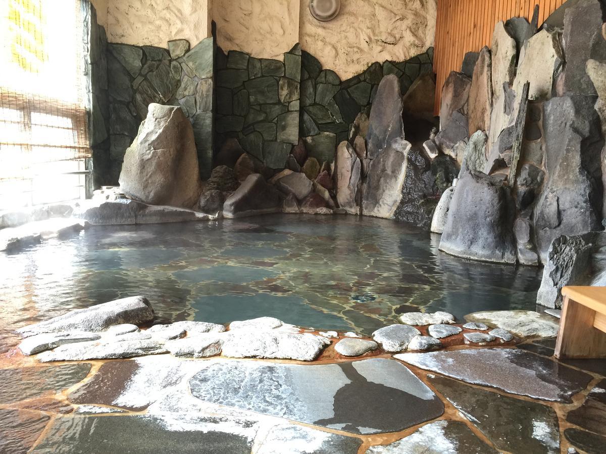 Yunotsuru Onsen Asahiso Hotel Minamata Bagian luar foto