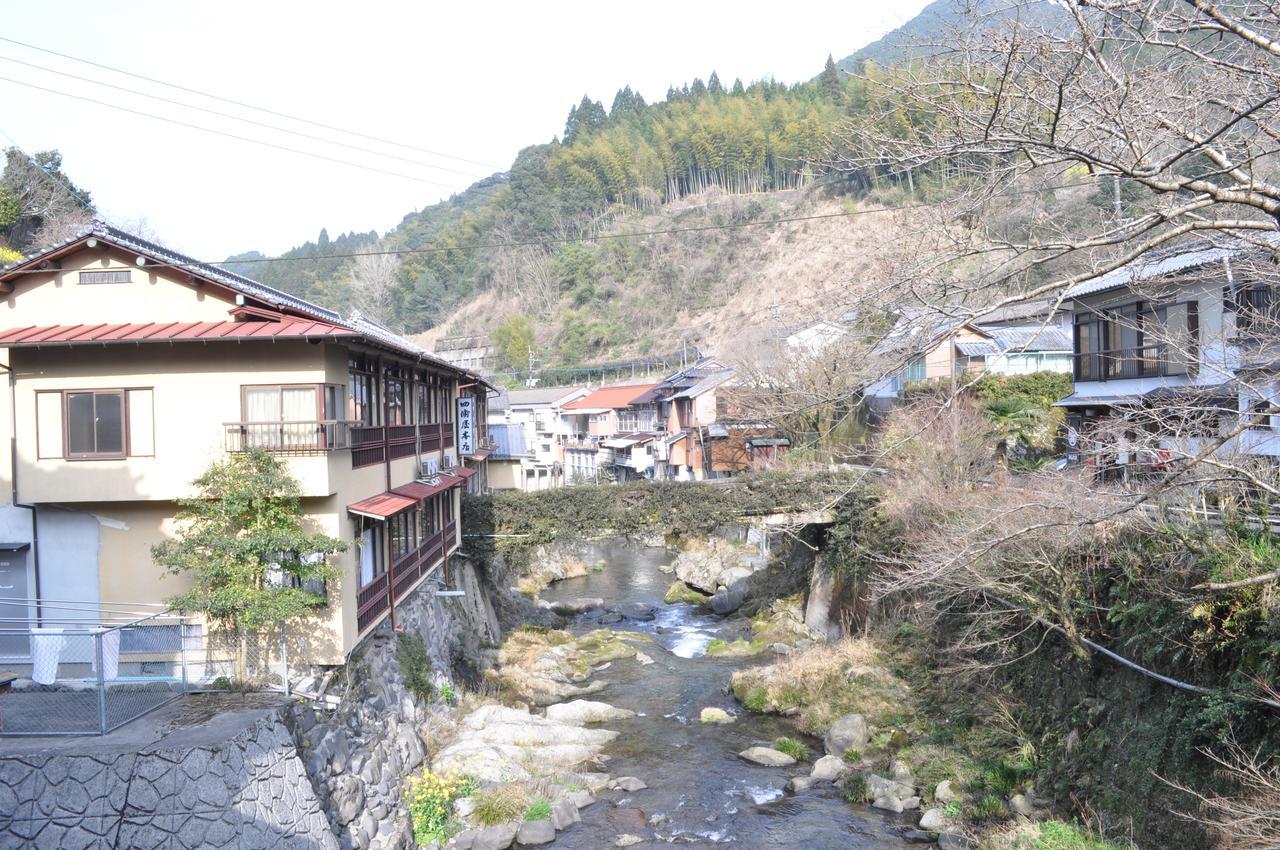 Yunotsuru Onsen Asahiso Hotel Minamata Bagian luar foto